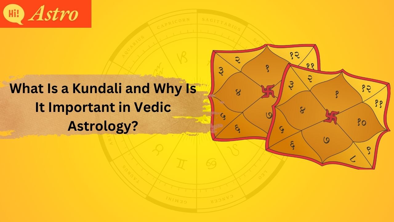 Read more about the article What is a Kundali and Why It Matters in Vedic Astrology?